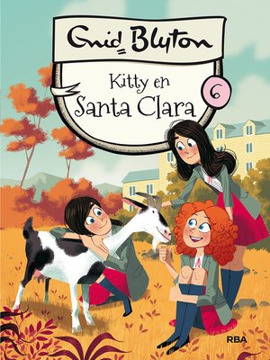 cover image of Kitty en Santa Clara